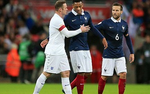 Anthony Martial cảm ơn CĐV sau trận giao hữu Anh - Pháp